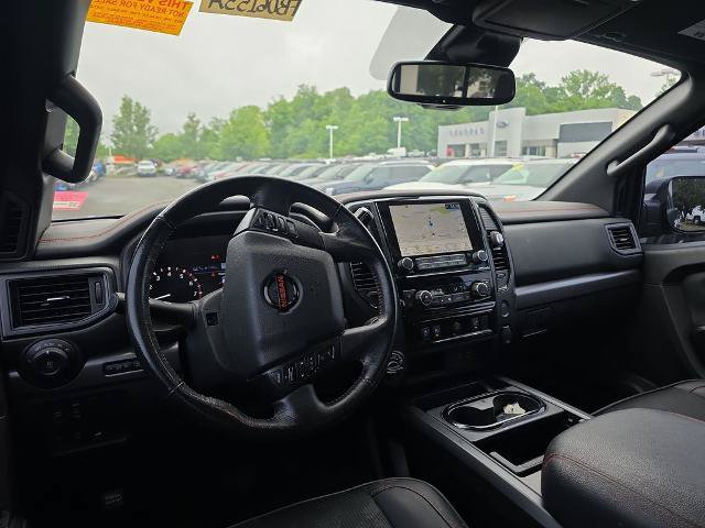 Used 2022 Nissan Titan PRO-4X w/ Off Road Protection Package AWD/4WD image 18