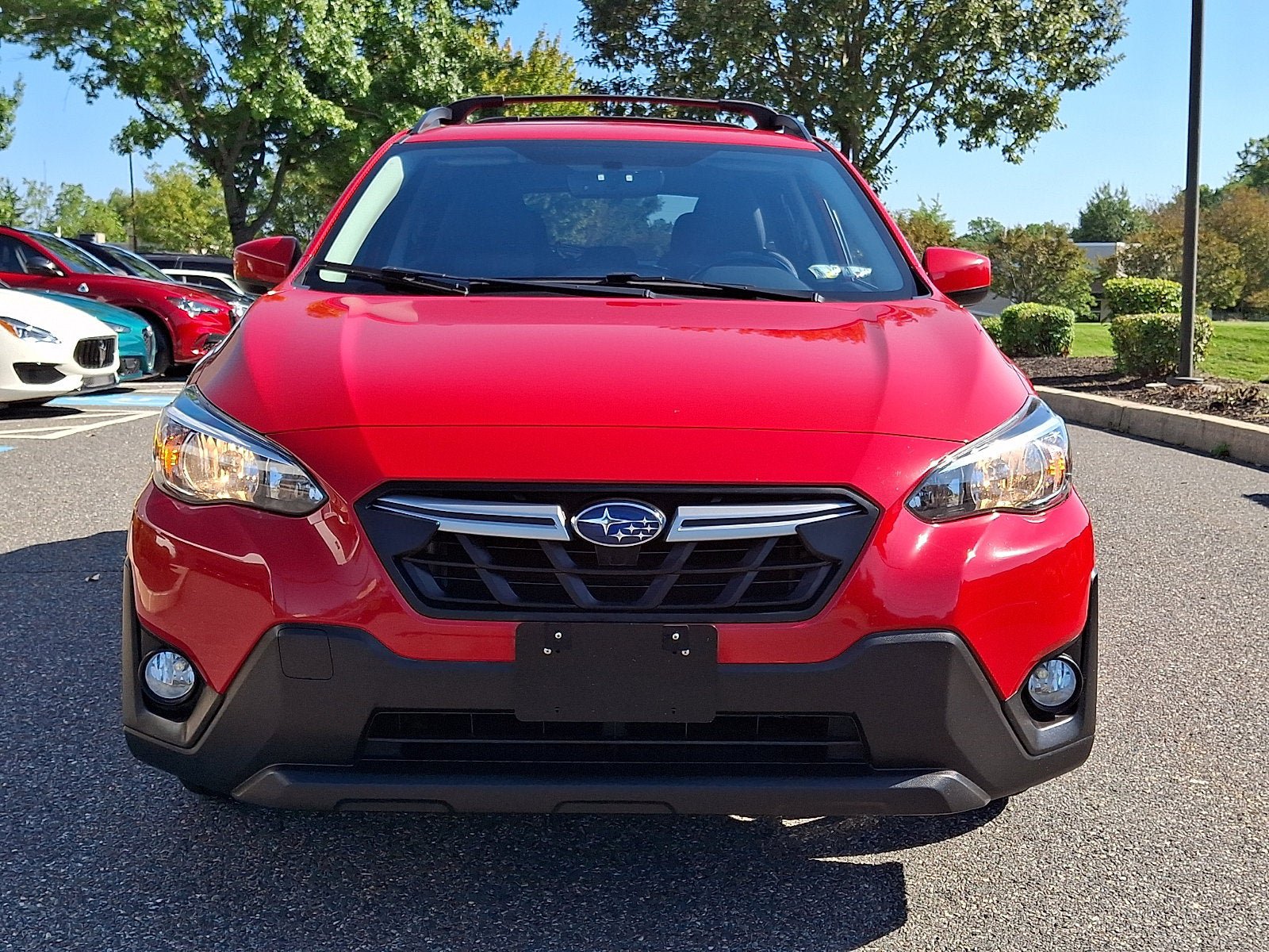 Used 2021 Subaru Crosstrek 2.0i Premium AWD/4WD image 2