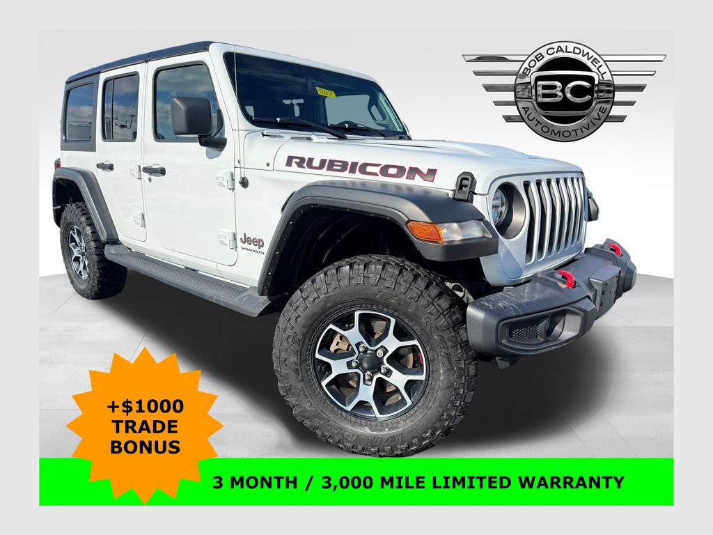 Used 2023 Jeep Wrangler Unlimited Rubicon w/ Cold Weather Group