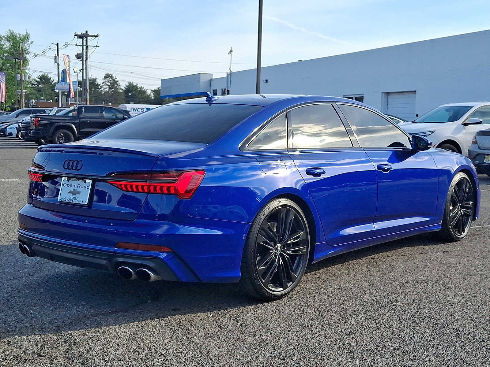 Used 2022 Audi S6 Premium Plus AWD/4WD image 7
