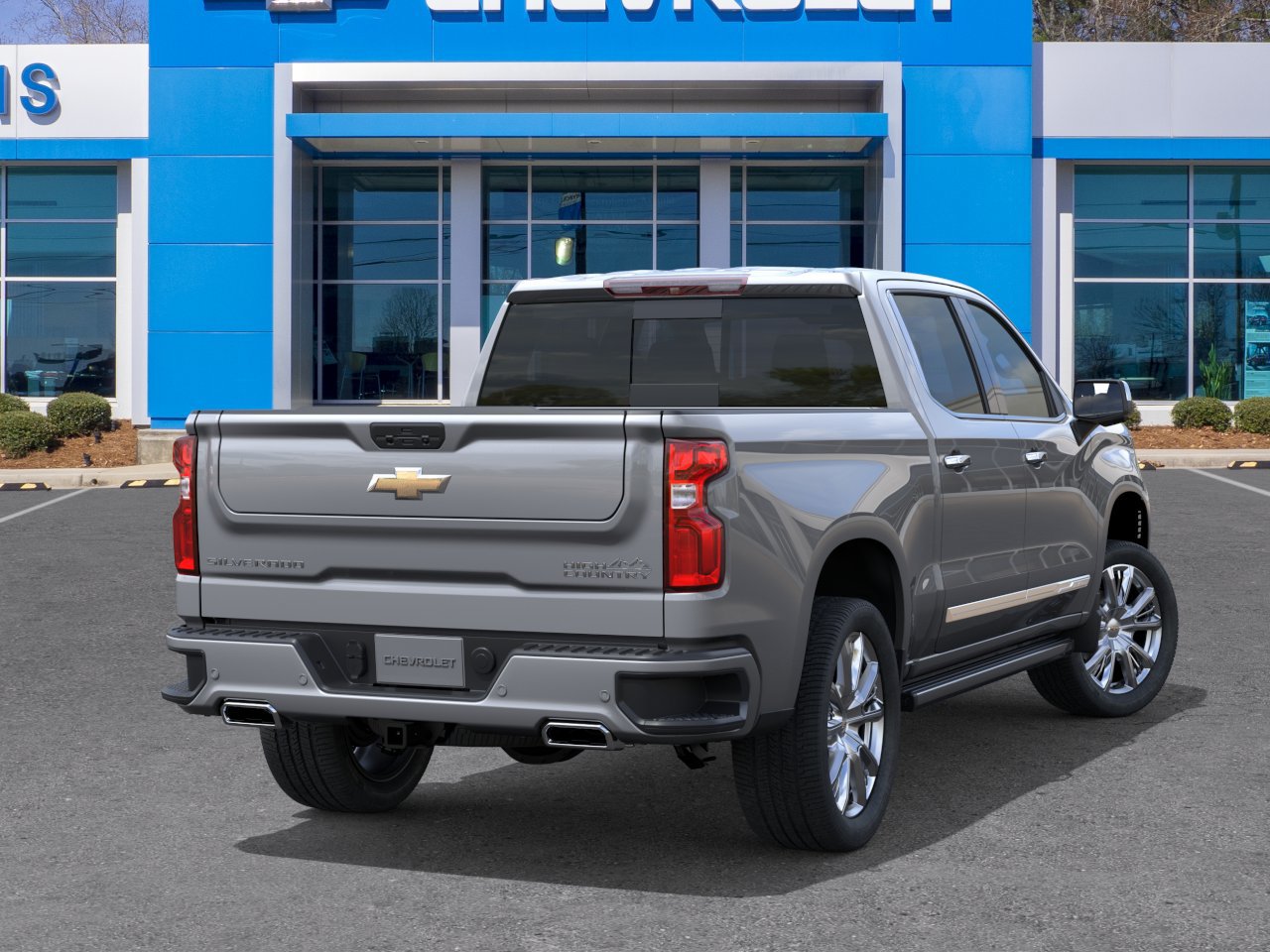 New 2026 Chevrolet Silverado 1500 High Country AWD/4WD image 43