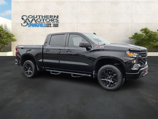 Used 2023 Chevrolet Silverado 1500 Custom Trail Boss image 7