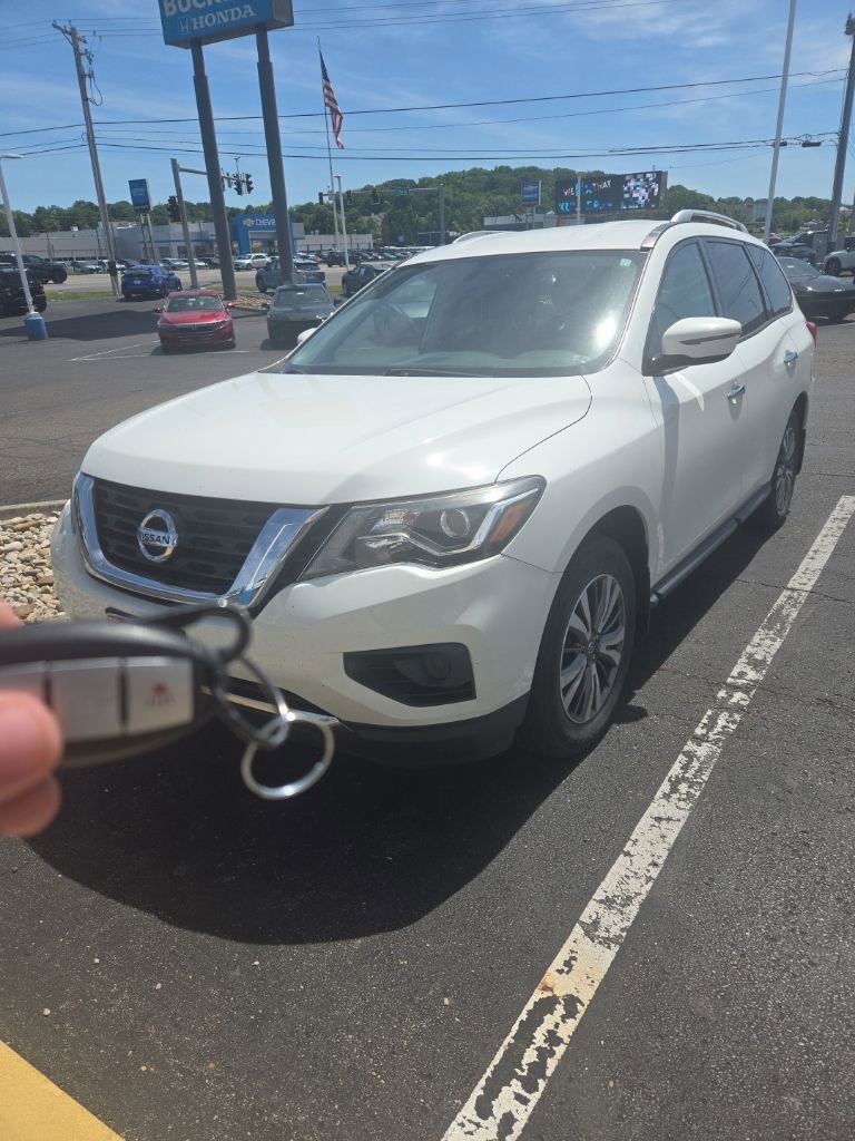 Used 2018 Nissan Pathfinder S