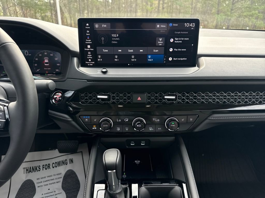 New 2026 Honda Accord Touring image 15