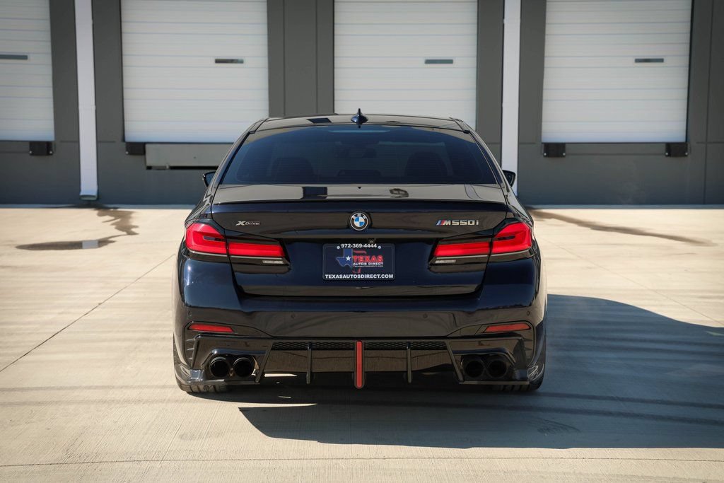 Used 2022 BMW M550i xDrive AWD/4WD image 6