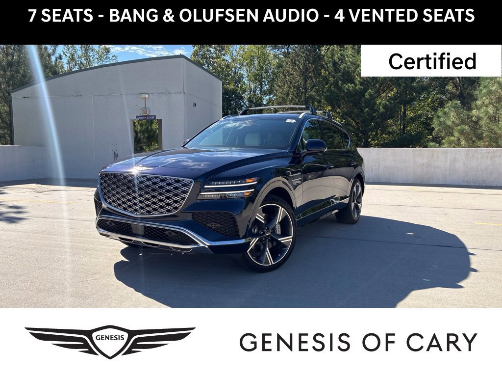 Certified 2026 Genesis GV80 3.5T Prestige
