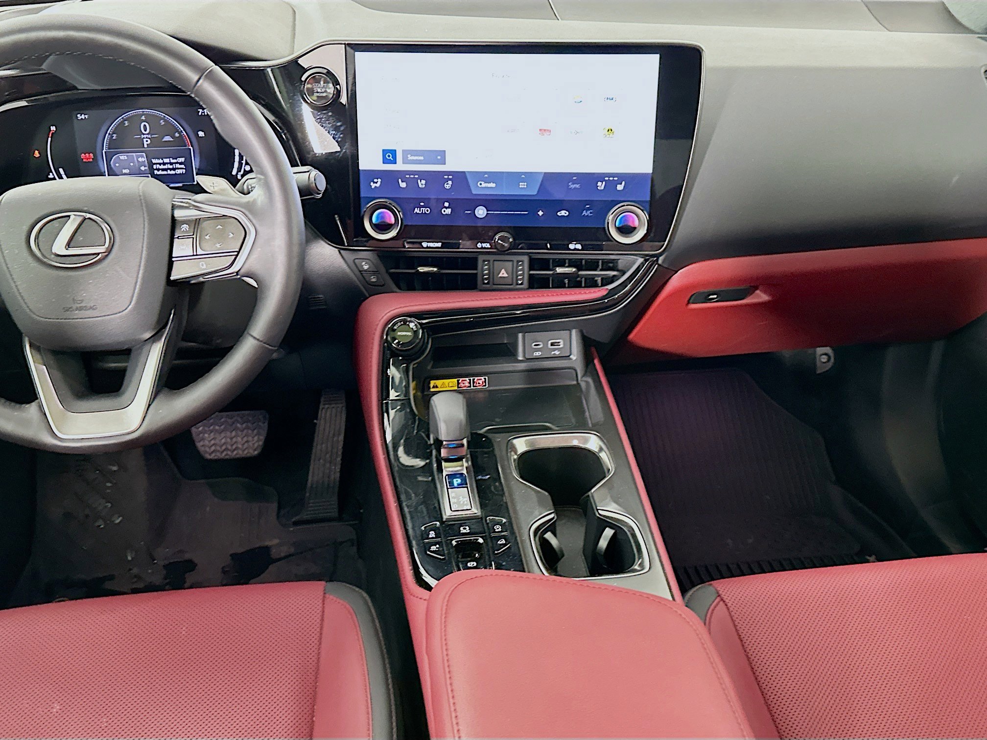 Used 2025 Lexus NX 350 AWD w/ Luxury Package image 27