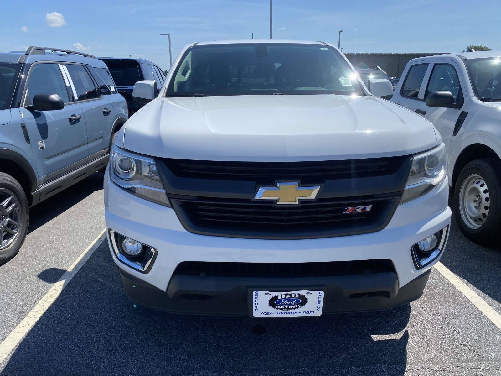 Used 2020 Chevrolet Colorado Z71 RWD image 2