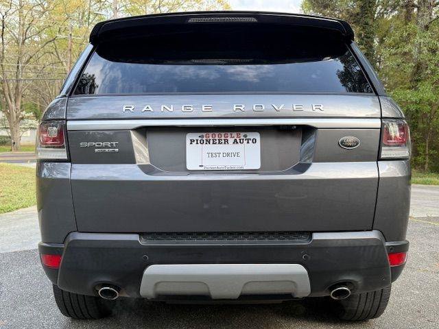 Used 2016 Land Rover Range Rover Sport HSE AWD/4WD image 6