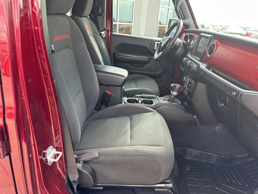 Used 2021 Jeep Wrangler Unlimited Rubicon AWD/4WD image 32