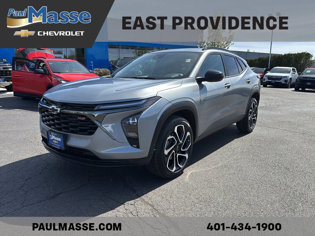 Used 2025 Chevrolet Trax RS w/ Sunroof Package