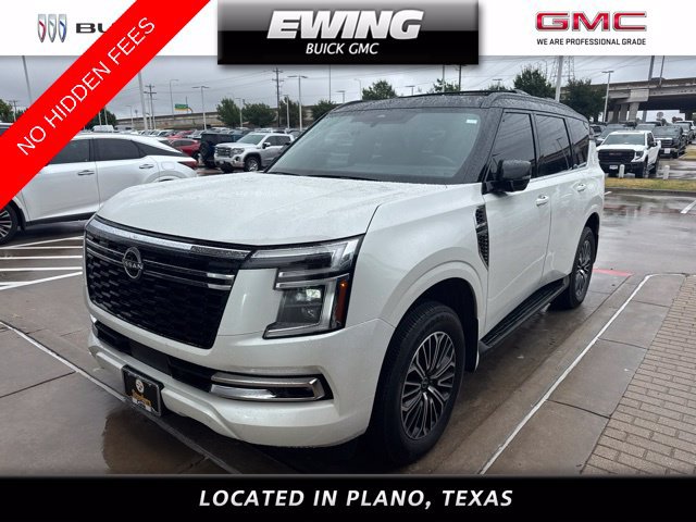Used 2025 Nissan Armada Platinum w/ Convenience Package