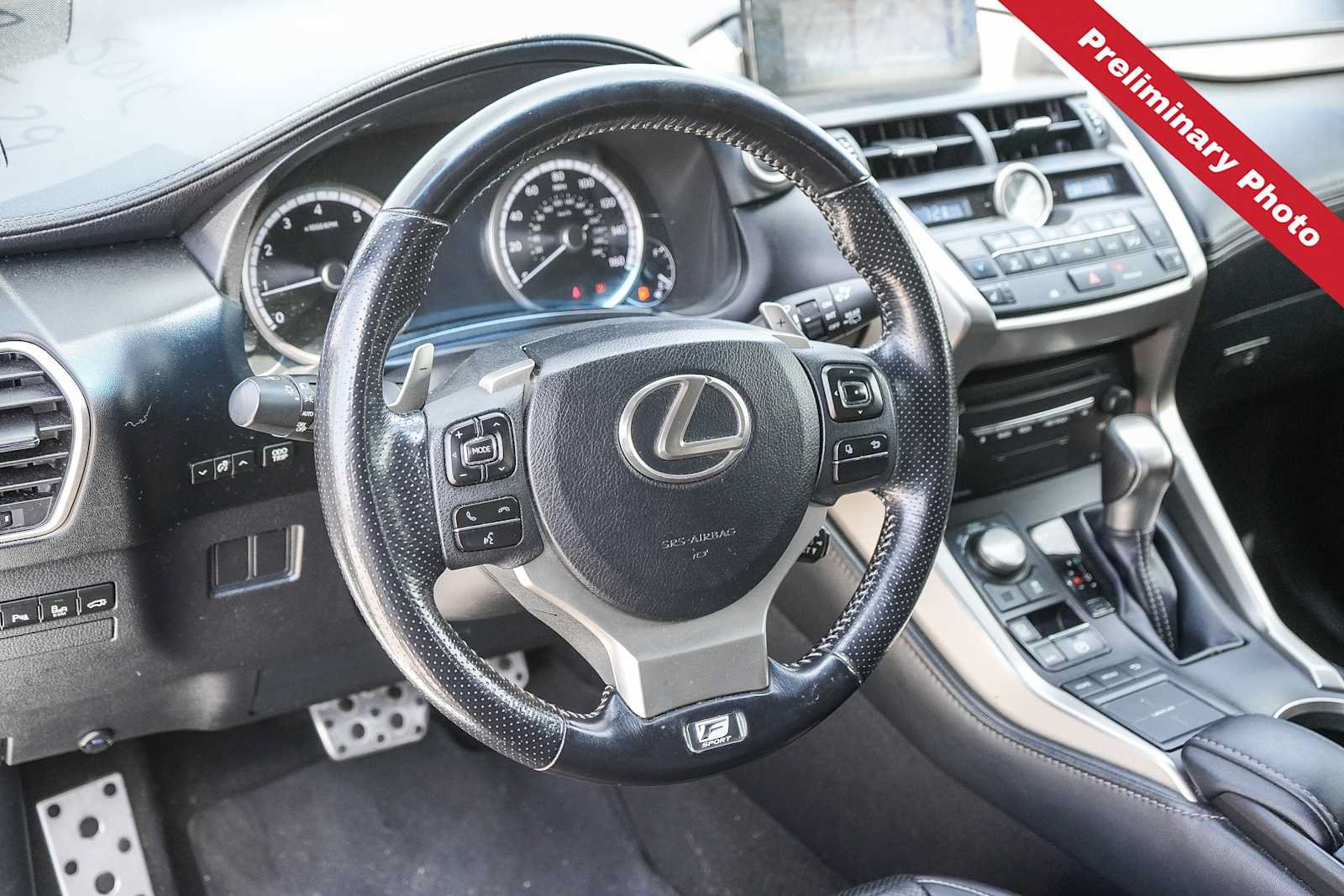 Used 2016 Lexus NX 200t F Sport w/ F Sport Premium Package FWD image 15