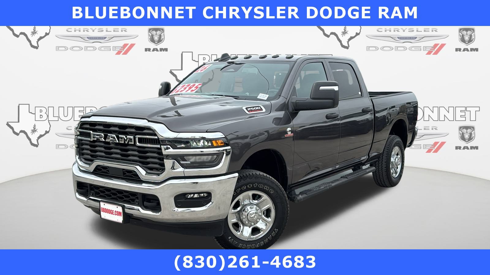 Certified 2026 RAM 2500 Tradesman