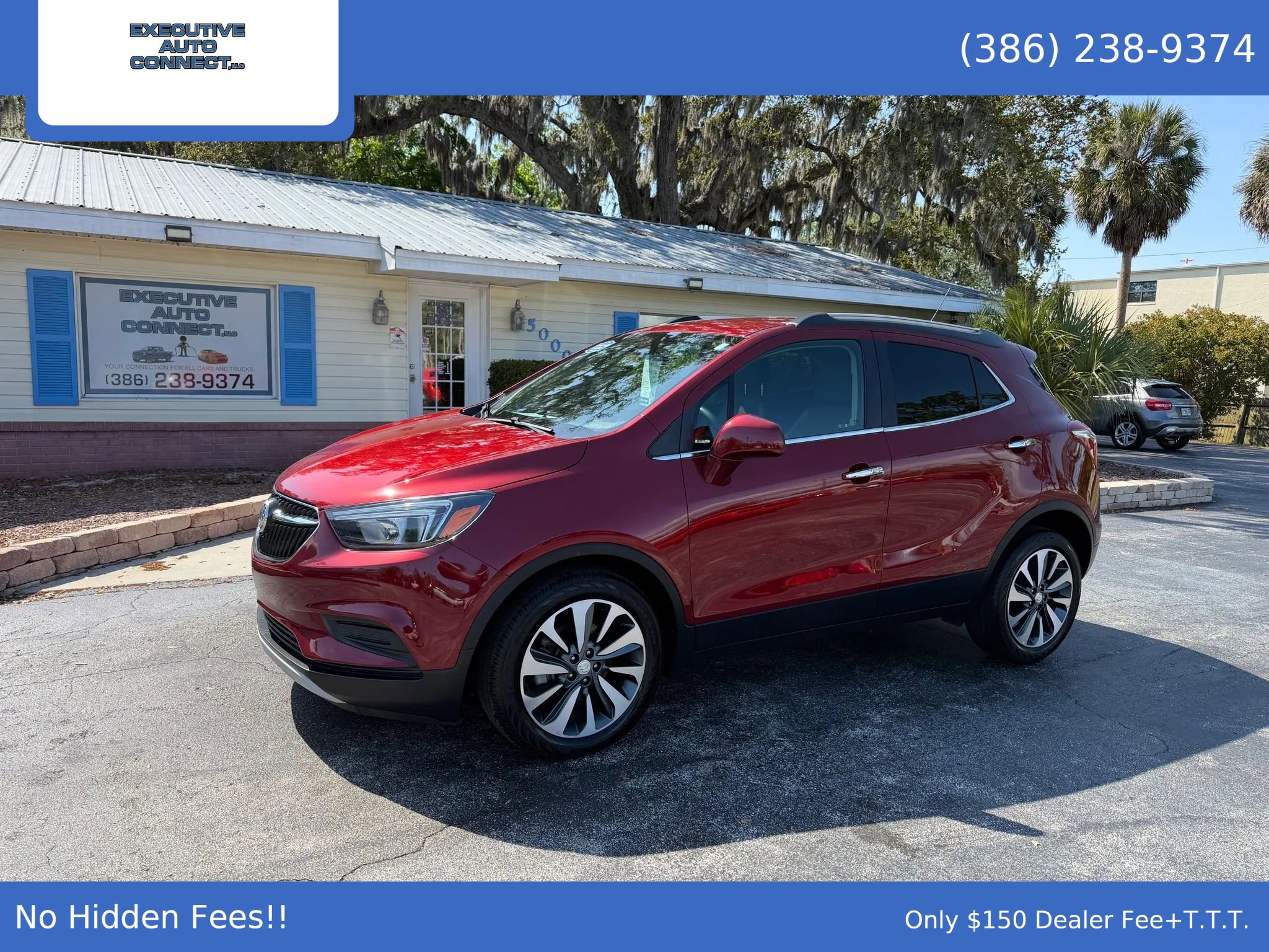 Used 2022 Buick Encore Preferred w/ Safety Package