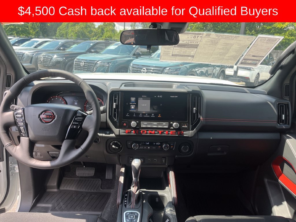 New 2026 Nissan Frontier PRO-4X w/ Tow Package AWD/4WD image 24