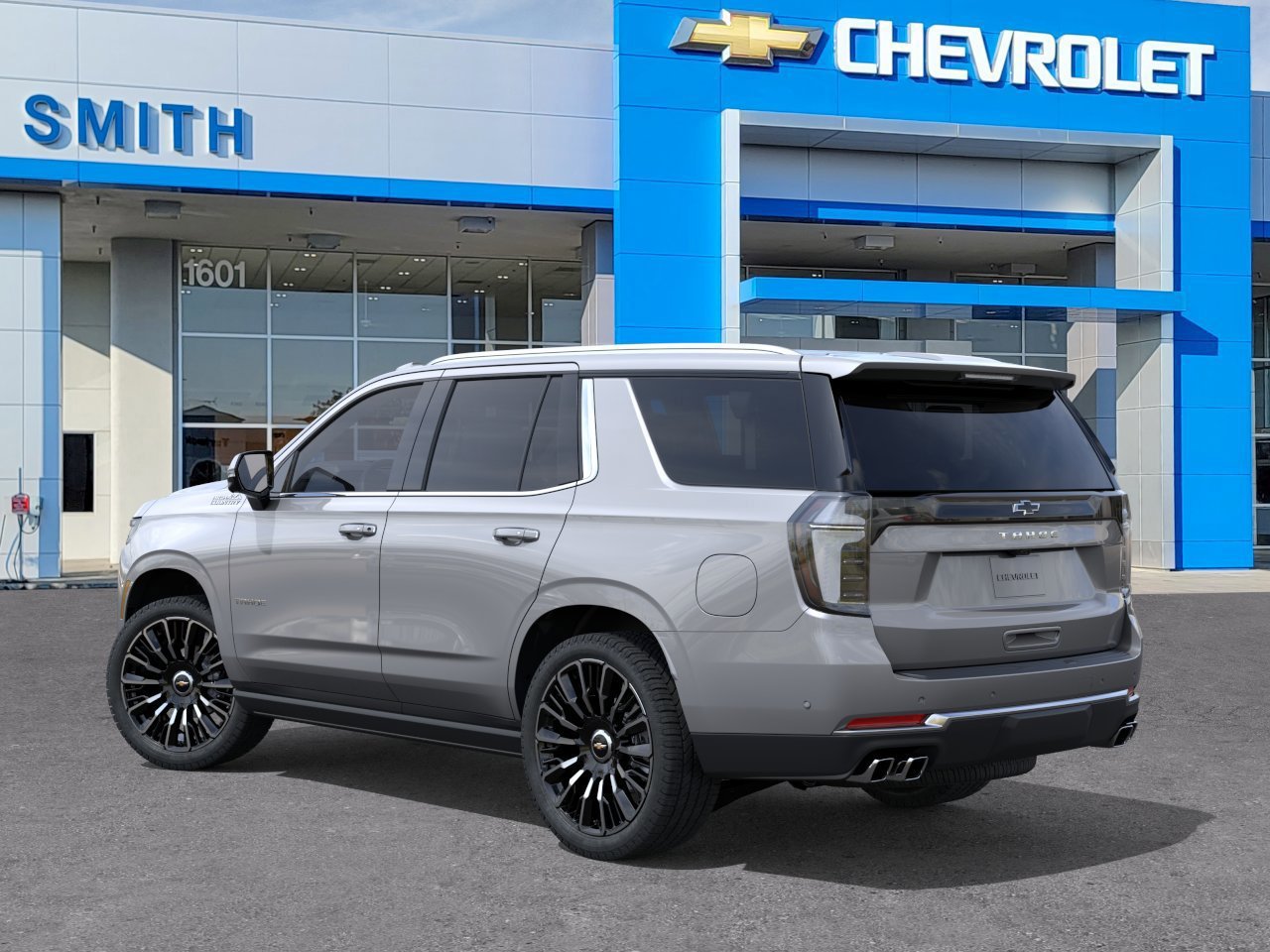 New 2026 Chevrolet Tahoe High Country AWD/4WD image 3