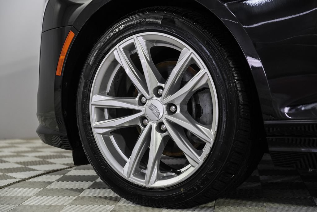 Used 2023 Cadillac CT4 Luxury w/ Sun And Sound Package RWD image 61