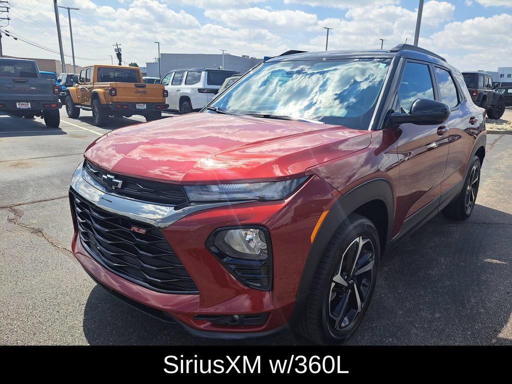 Used 2023 Chevrolet TrailBlazer RS w/ Sun and Liftgate Package AWD/4WD image 8