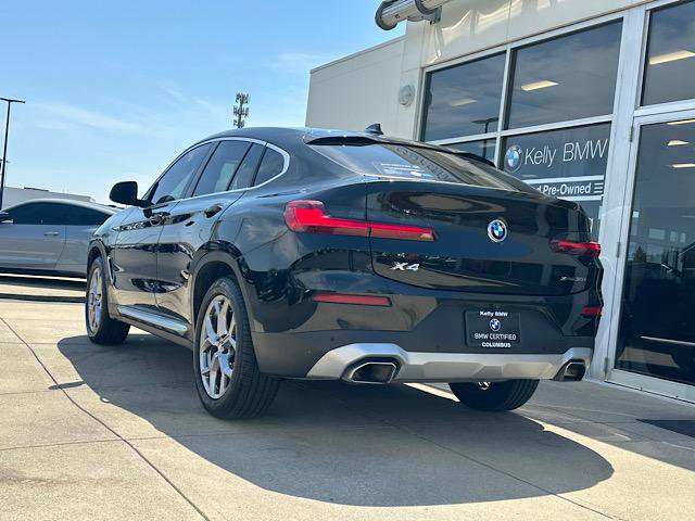 Certified 2022 BMW X4 xDrive30i image 7