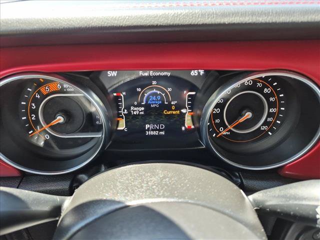 Used 2023 Jeep Wrangler Unlimited Rubicon w/ Steel Bumper Group AWD/4WD image 11