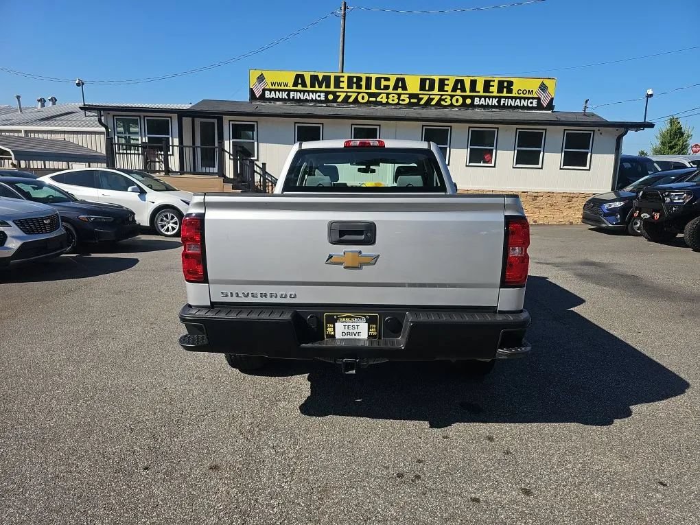 Used 2015 Chevrolet Silverado 1500 W/T w/ Trailering Package RWD image 7