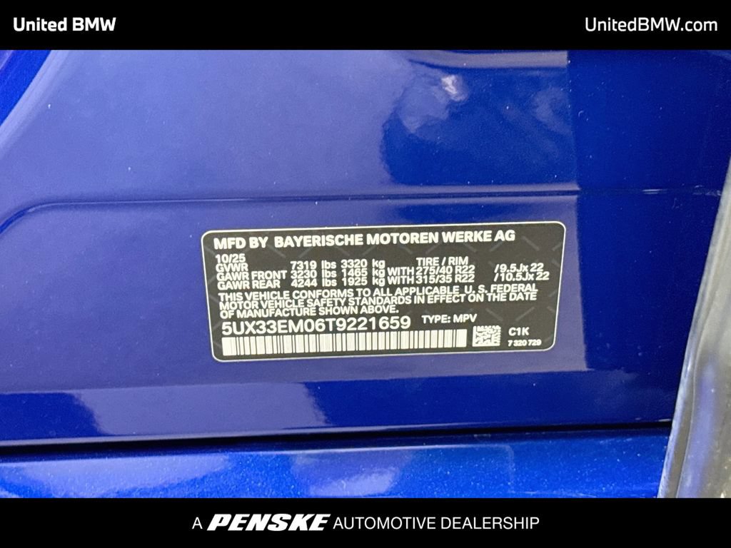 Certified 2026 BMW X7 M60i AWD/4WD image 22