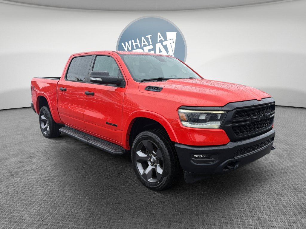 Used 2021 RAM 1500 Big Horn w/ Built-to-serve Edition AWD/4WD image 1