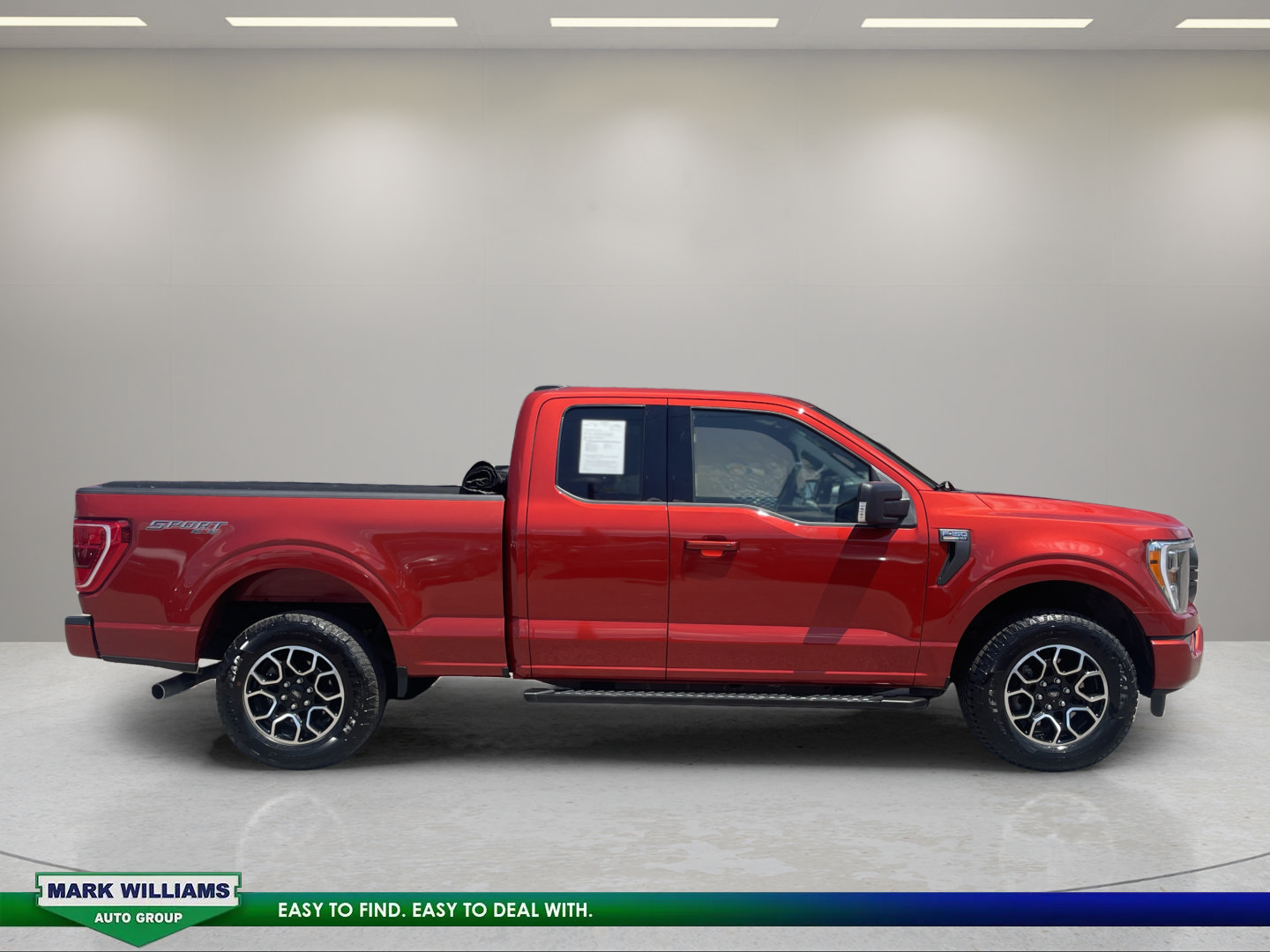 Used 2023 Ford F150 XLT w/ Equipment Group 302A High AWD/4WD image 5
