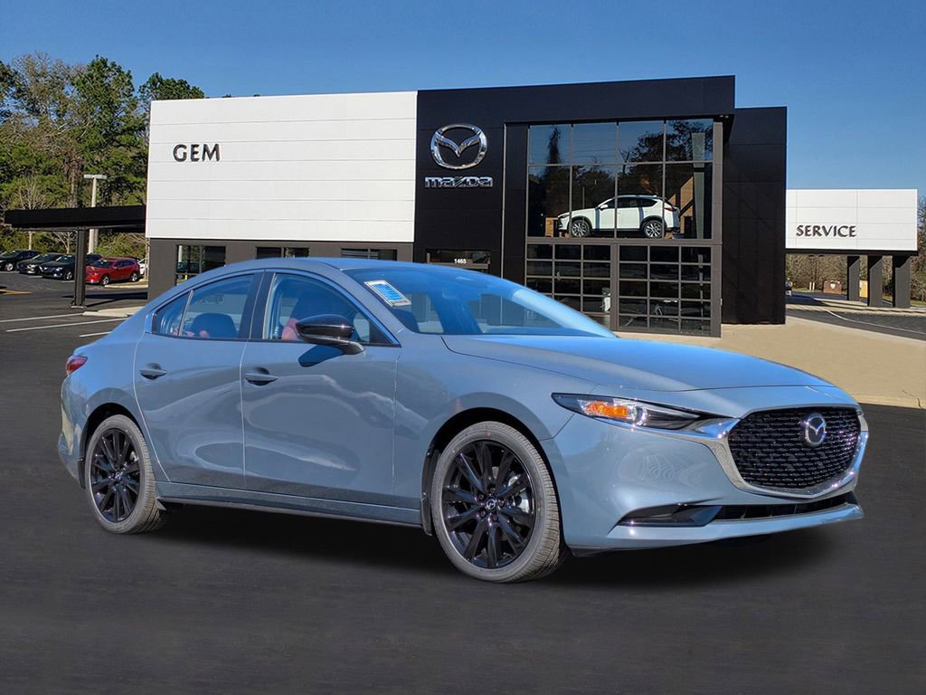 New 2026 MAZDA MAZDA3 Carbon image 1