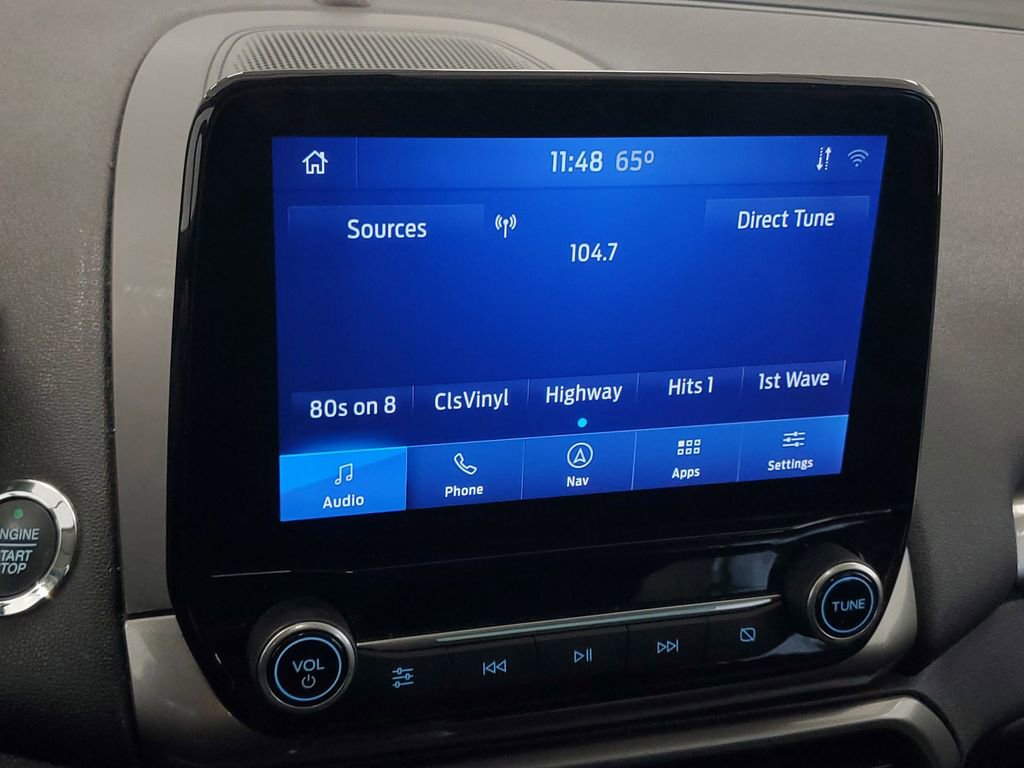 Used 2020 Ford EcoSport SE w/ SE Convenience Package FWD image 17