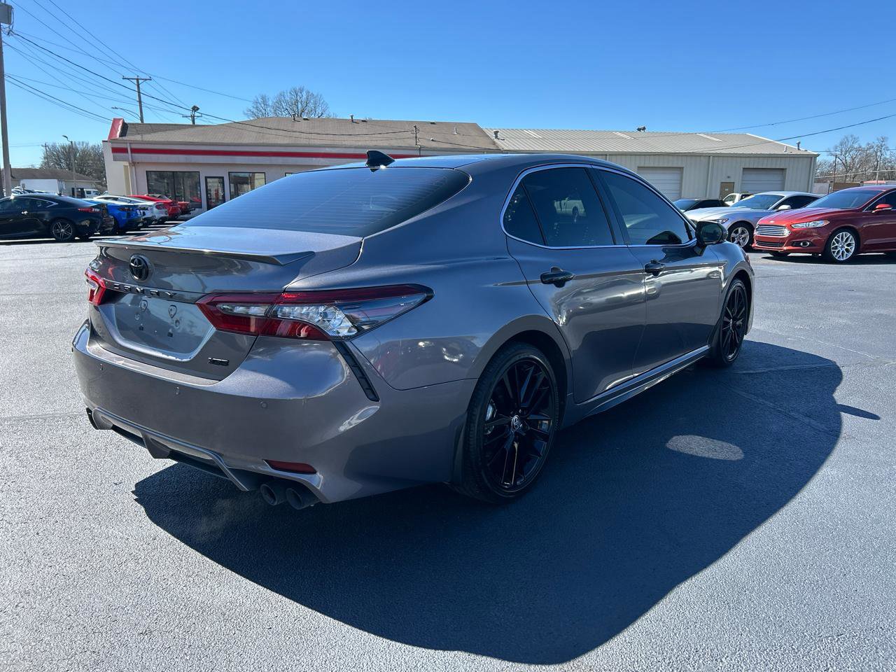 Used 2024 Toyota Camry XSE w/ Navigation Package FWD image 5
