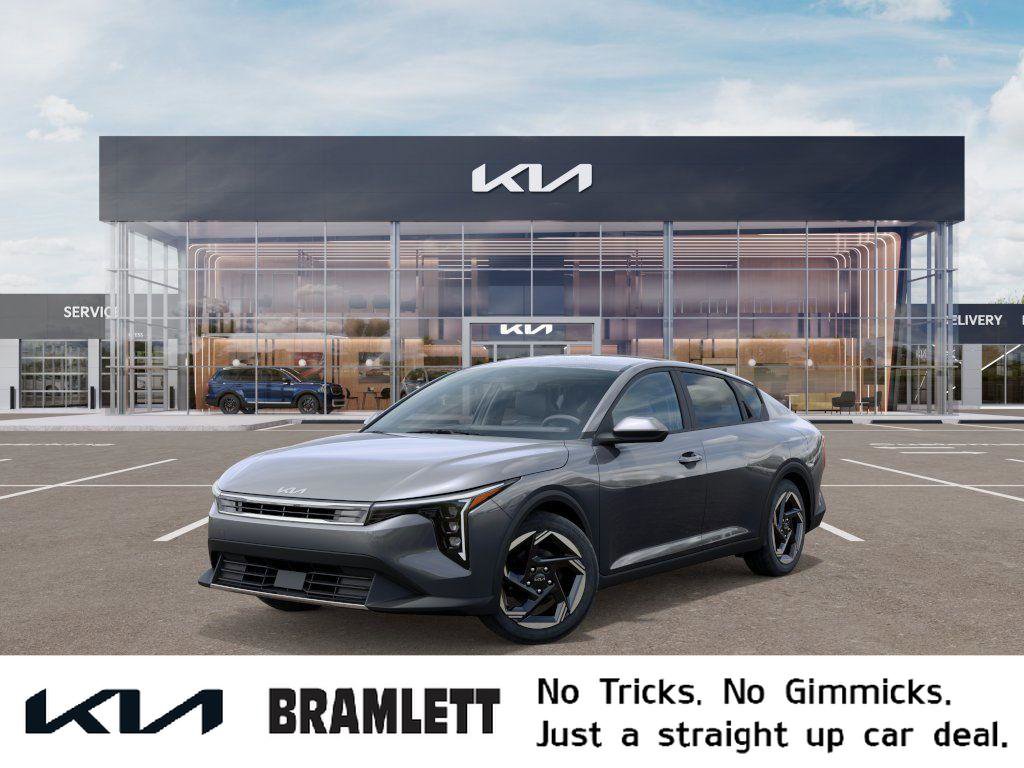 New 2025 Kia K4 EX image 1
