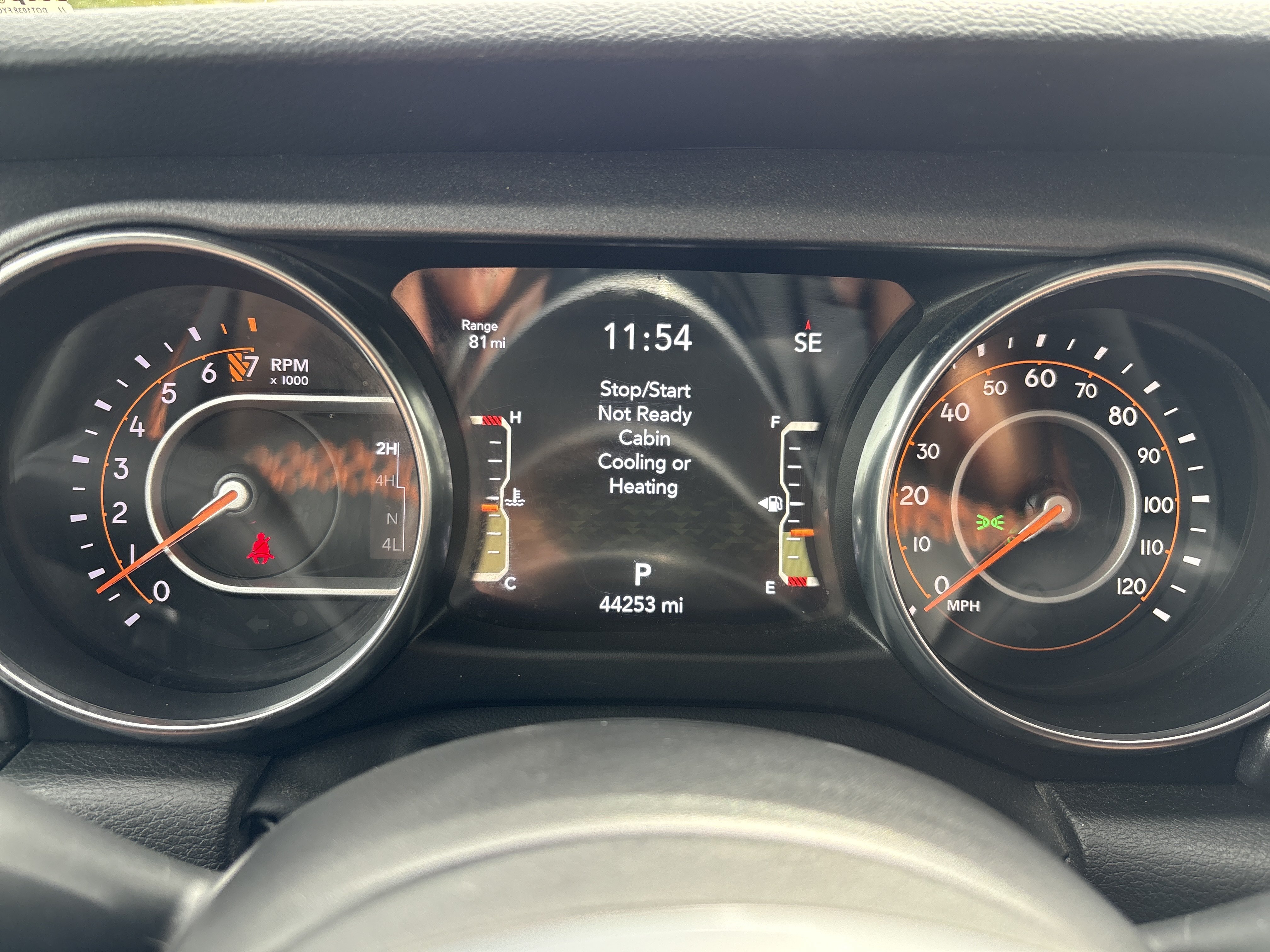 Used 2023 Jeep Gladiator Mojave w/ Cold Weather Group AWD/4WD image 24