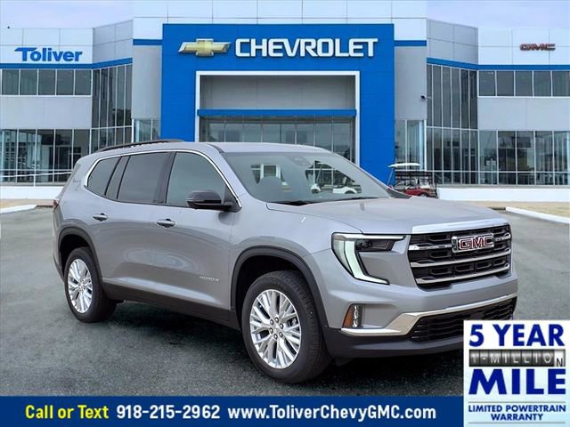 New 2026 GMC Acadia Elevation w/ Elevation Premium Package