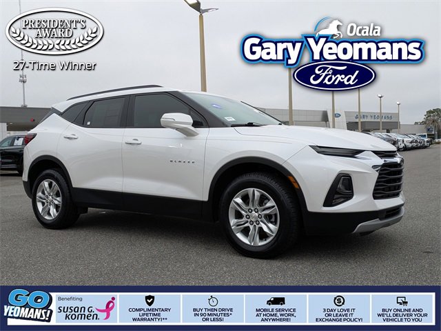 Used 2020 Chevrolet Blazer LT