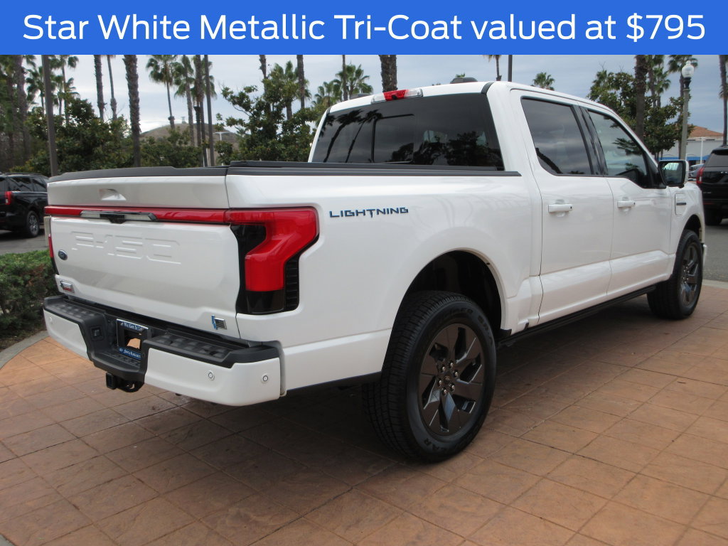 Certified 2023 Ford F150 Lightning Lariat w/ Equipment Group 511A High AWD/4WD image 4