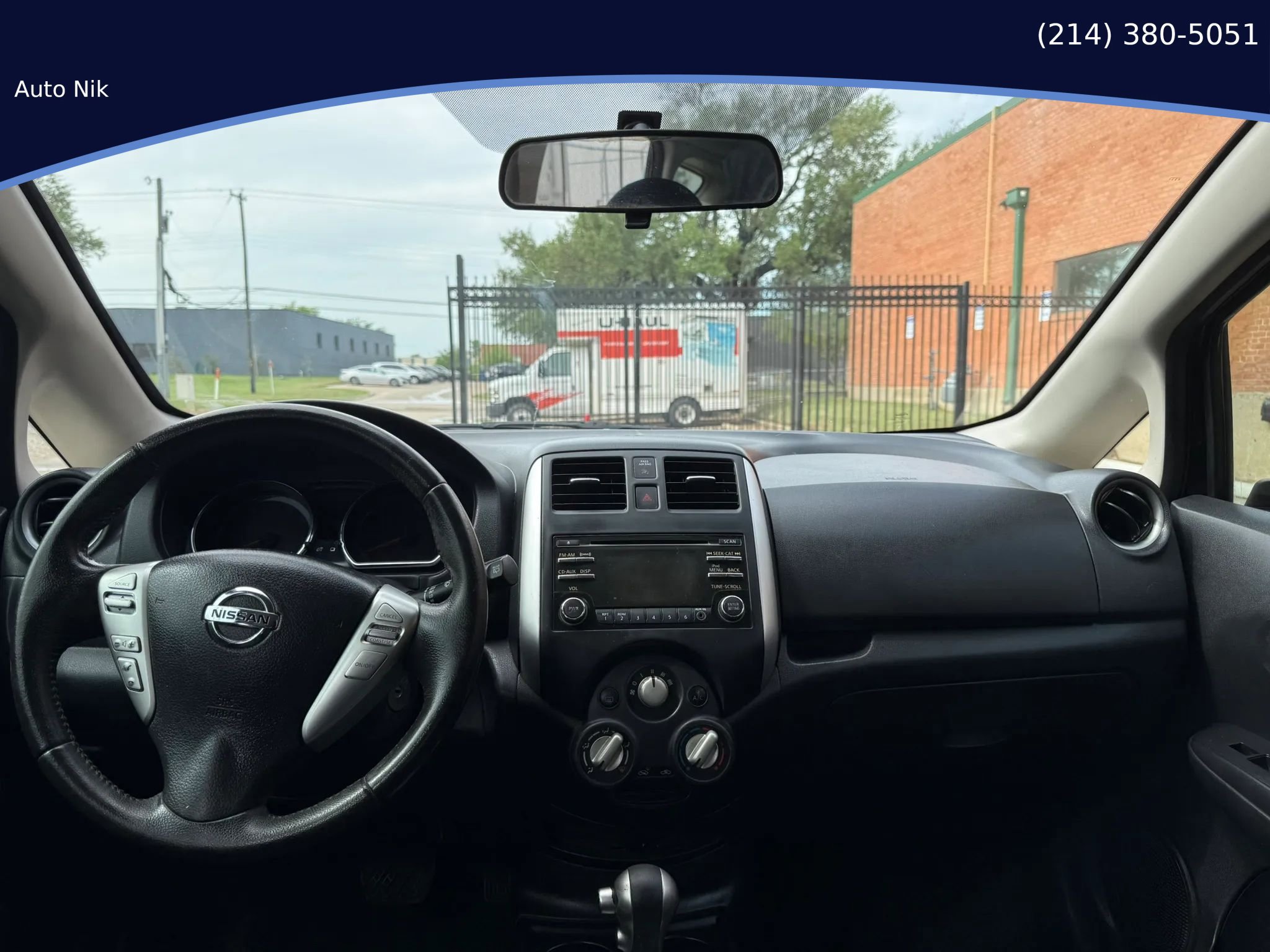 Used 2014 Nissan Versa Note SV w/ Convenience Package image 9