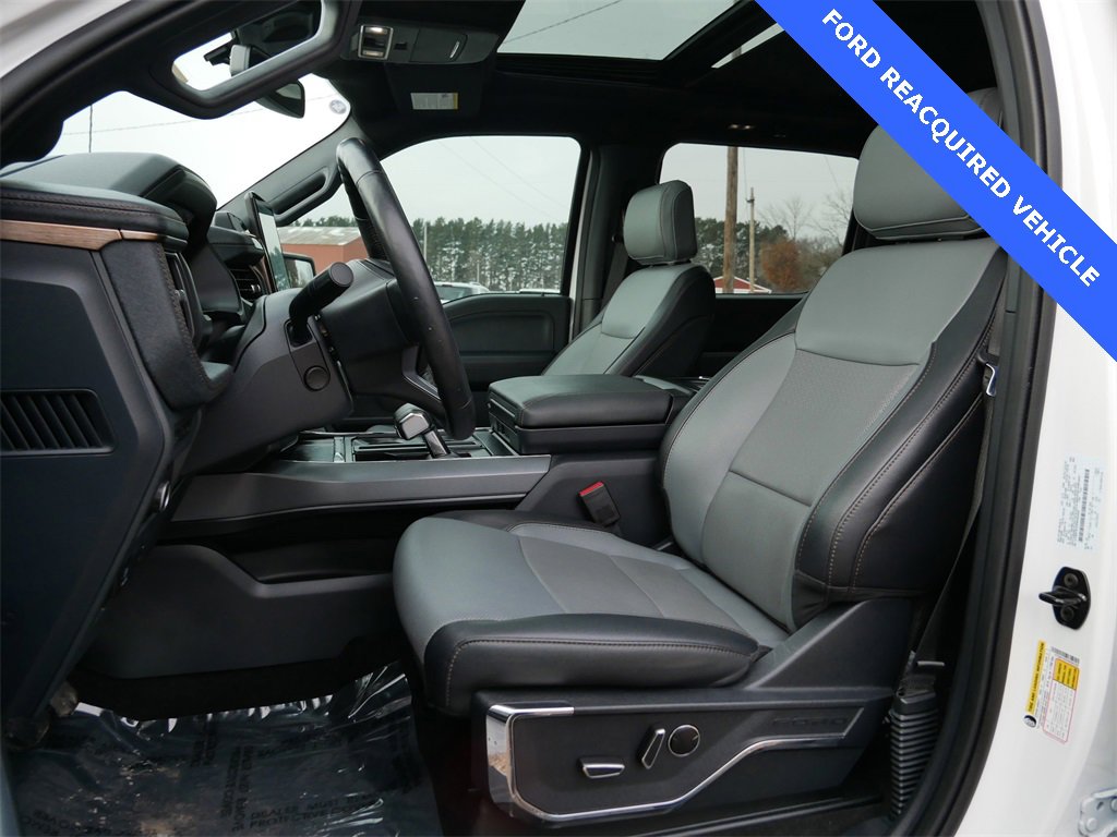 Used 2023 Ford F150 Lightning Lariat w/ Equipment Group 511A High image 17