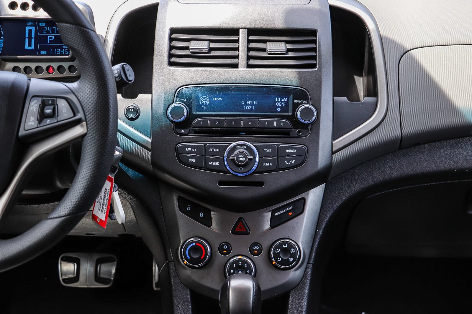 Used 2013 Chevrolet Sonic LT FWD image 14