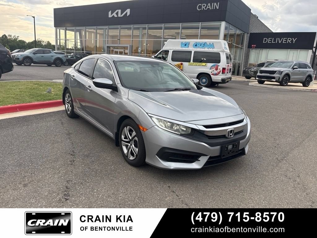 Used 2016 Honda Civic LX