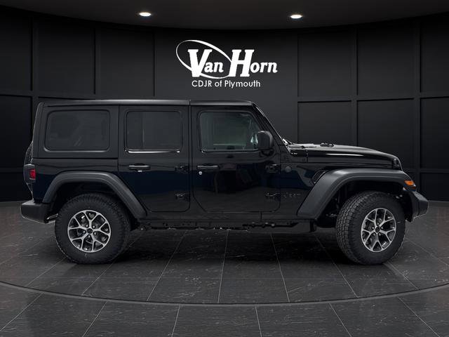 New 2026 Jeep Wrangler Sport S image 2
