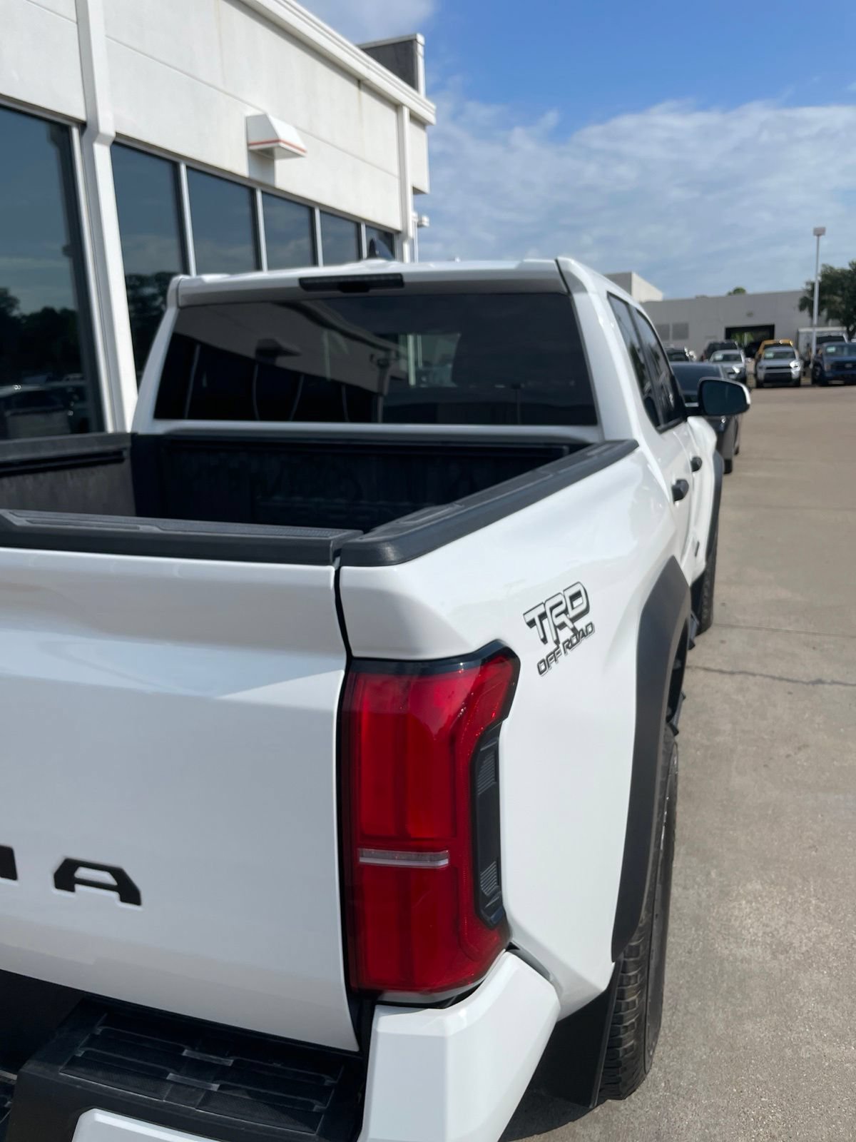 Used 2024 Toyota Tacoma TRD Off-Road AWD/4WD image 8