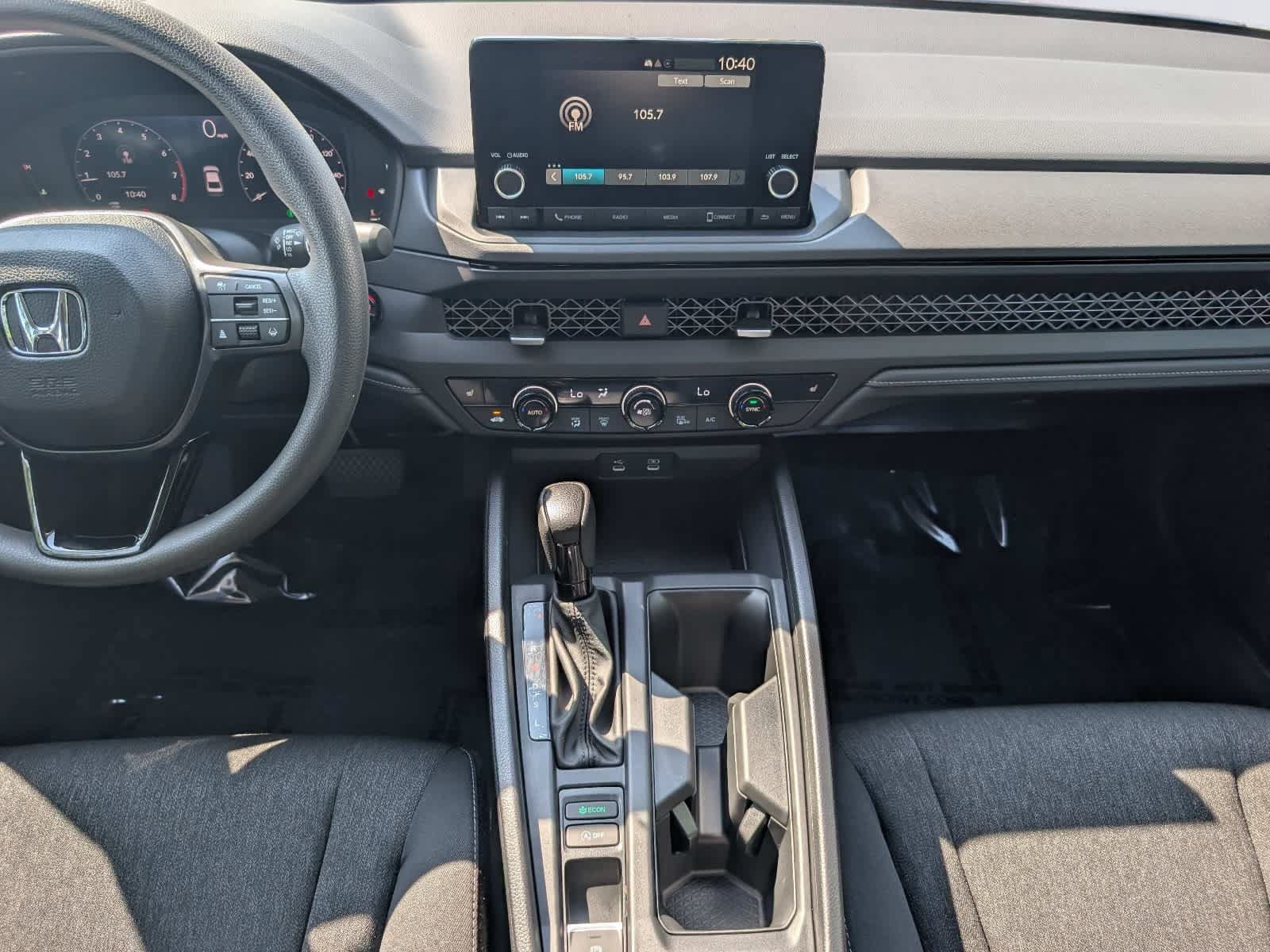 Certified 2025 Honda Accord SE image 17