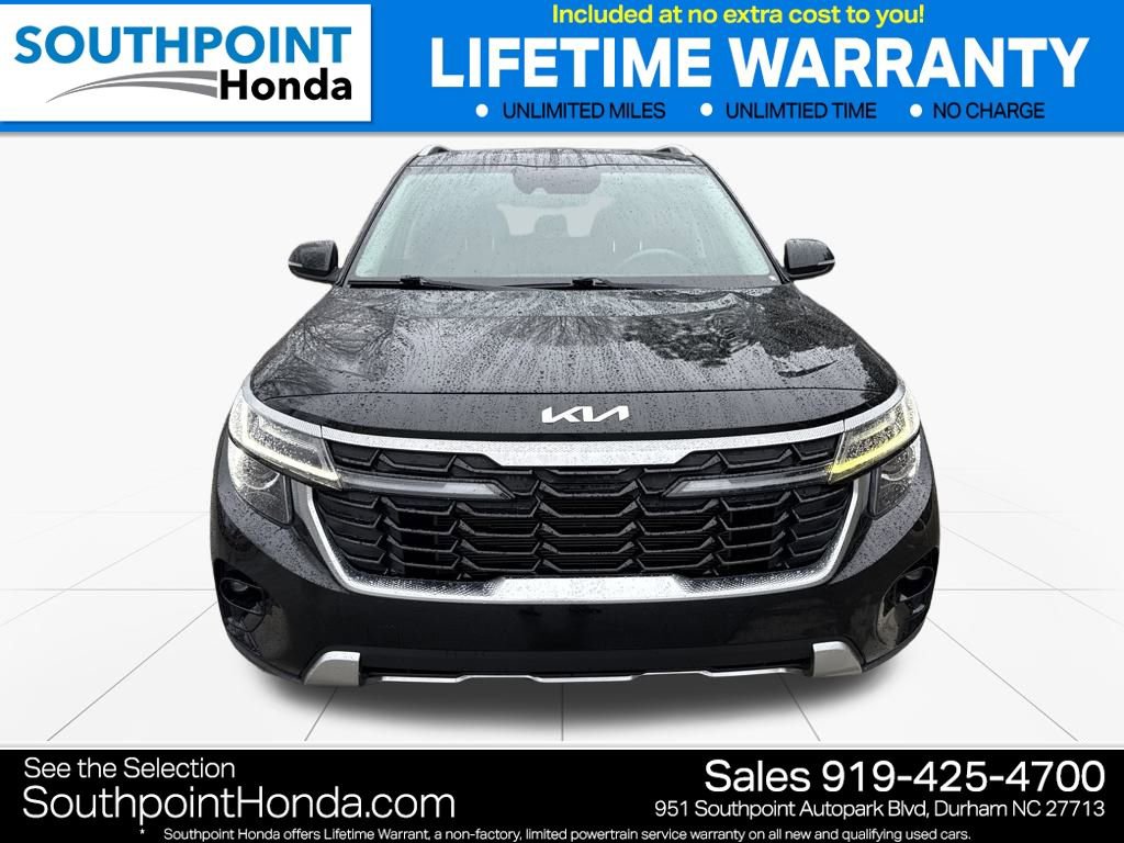 Used 2024 Kia Seltos EX video 2