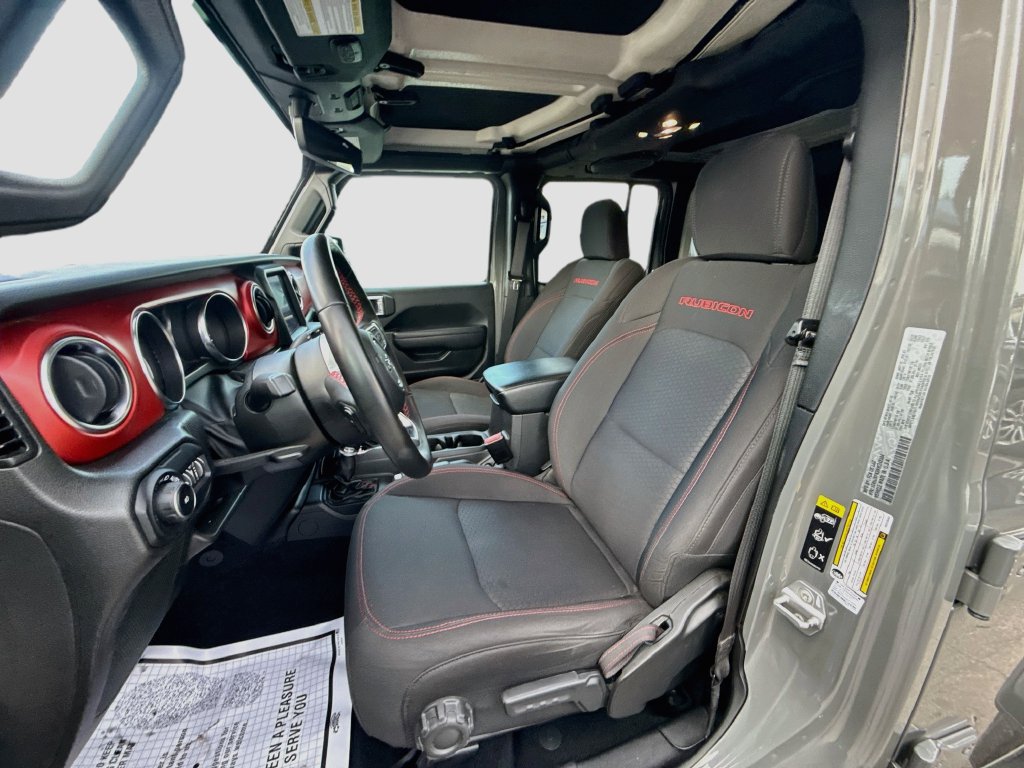 Certified 2022 Jeep Wrangler Unlimited Rubicon AWD/4WD image 23