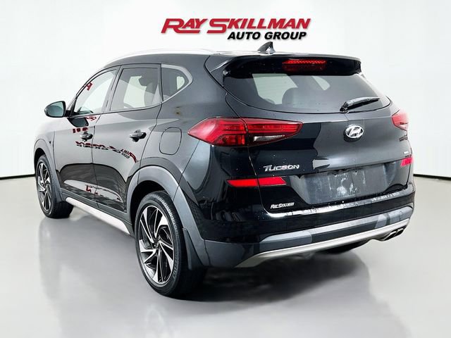 Used 2021 Hyundai Tucson Sport AWD/4WD image 5