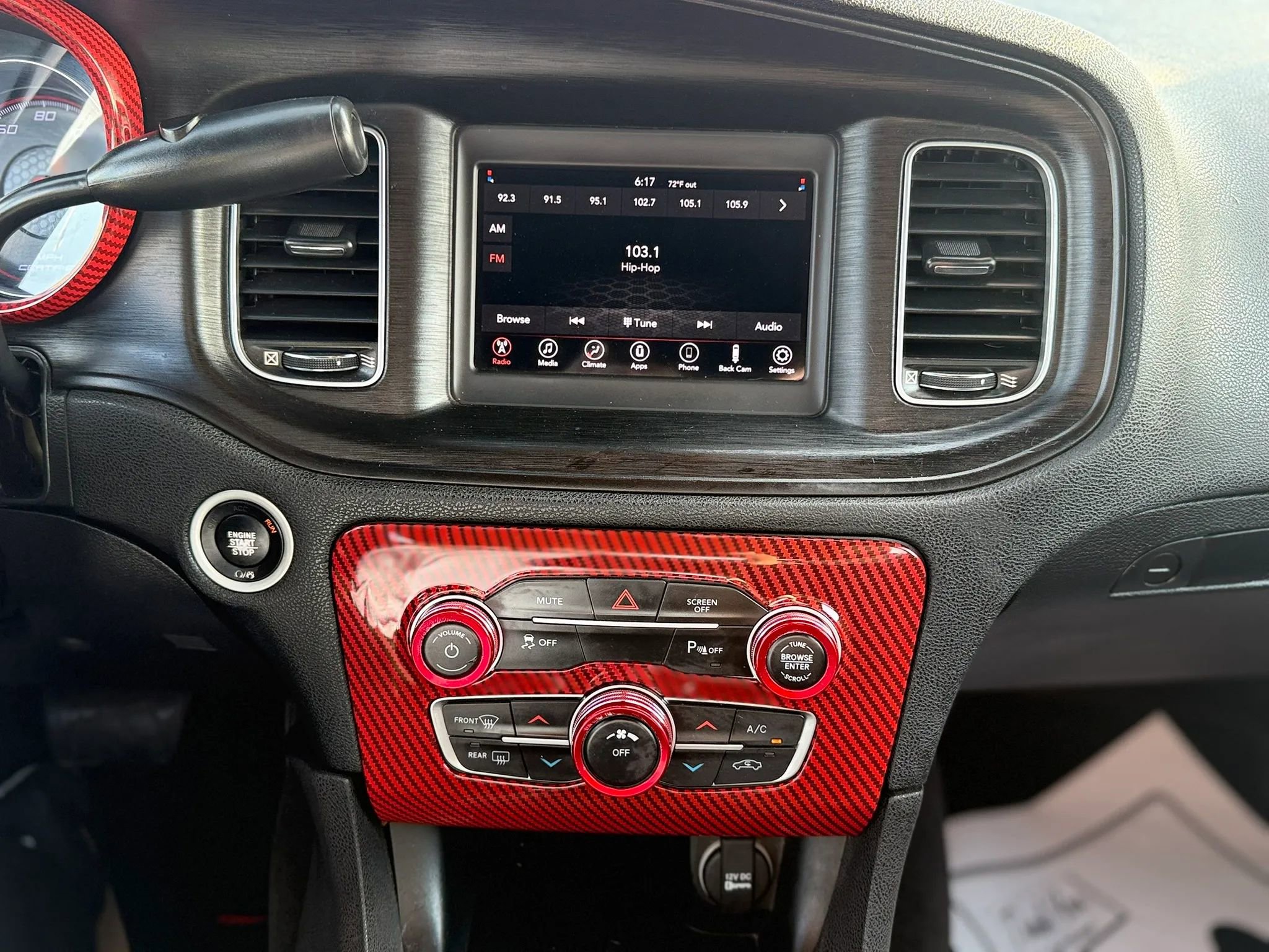 Used 2019 Dodge Charger Police w/ Street Appearance Group RWD image 37