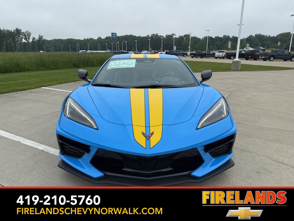 New 2025 Chevrolet Corvette Stingray w/ Z51 Performance Package image 8