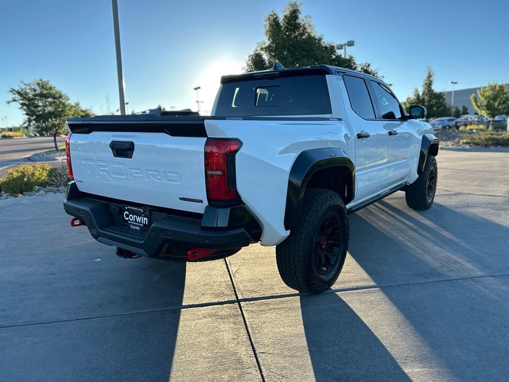 Used 2025 Toyota Tacoma TRD Pro AWD/4WD image 7